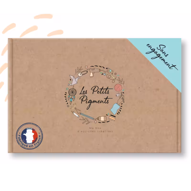 Abonnement box DIY adulte Bimestriel