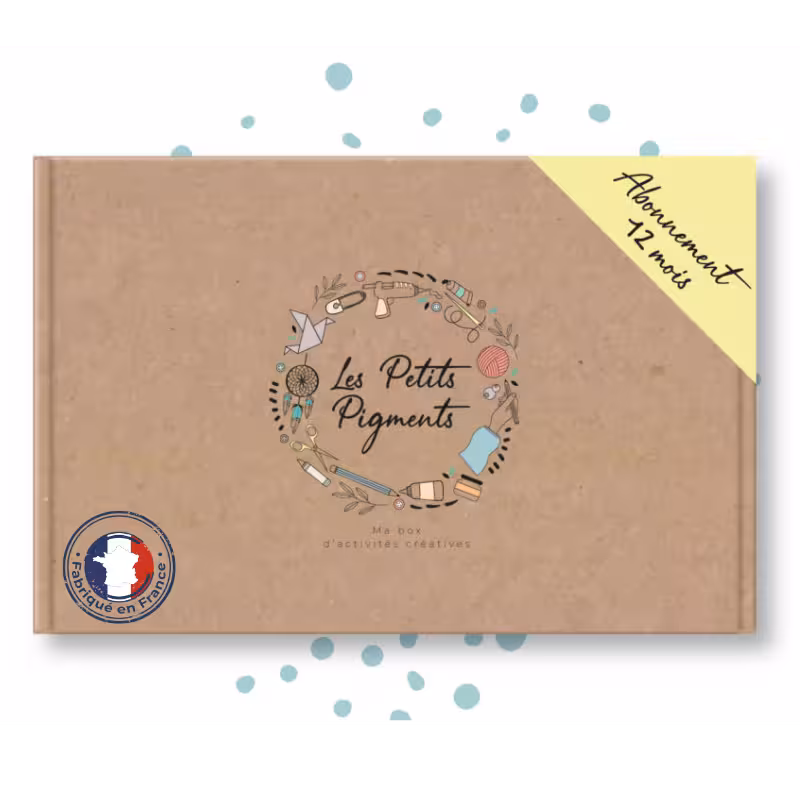 Abonnement box DIY adulte 1 an