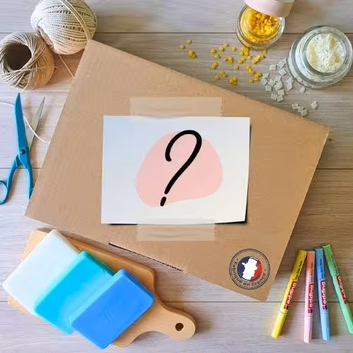 question kit loisir creatif adulte Box mystère DIY