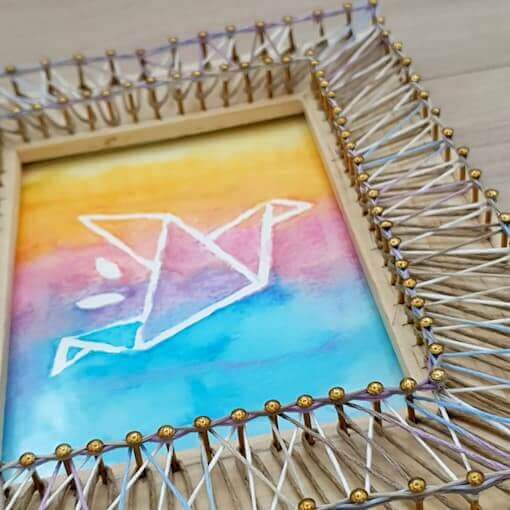 kit initiation string art