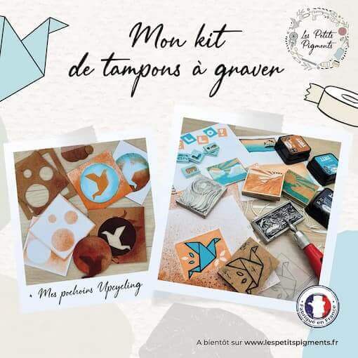 Kit de gravure de tampons