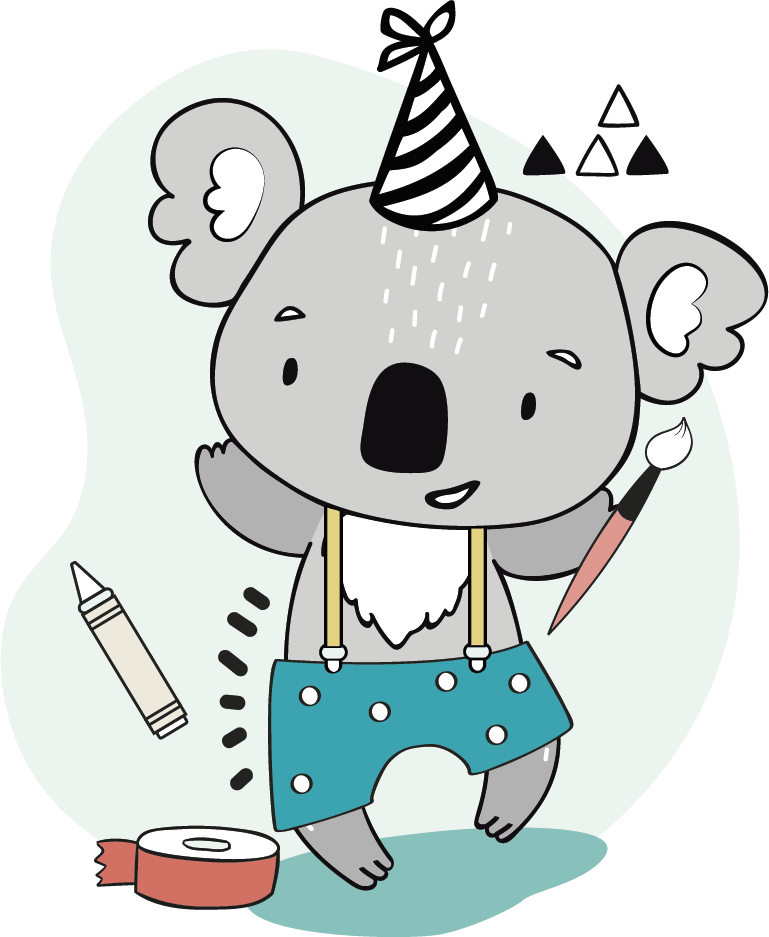 Kalin le petit Koala