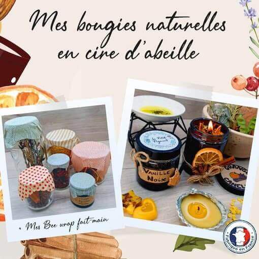 kit de fabrication de bougie