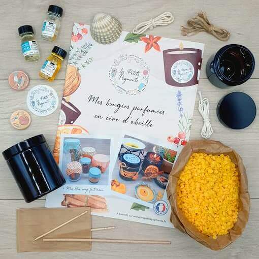 fabriquer ses Bougies kit diy