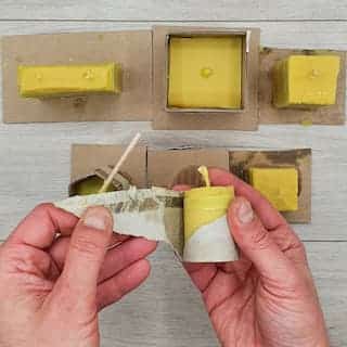 Moule pour fabriquer ses bougies