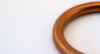 cercle metal macrame
