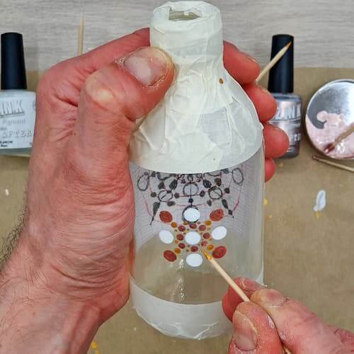 dot painting