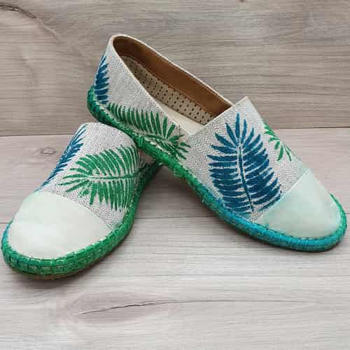 exemple de chaussures customisees