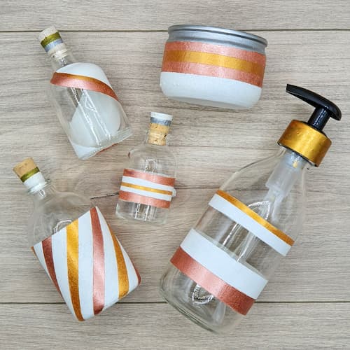 idées pour peindre du verre