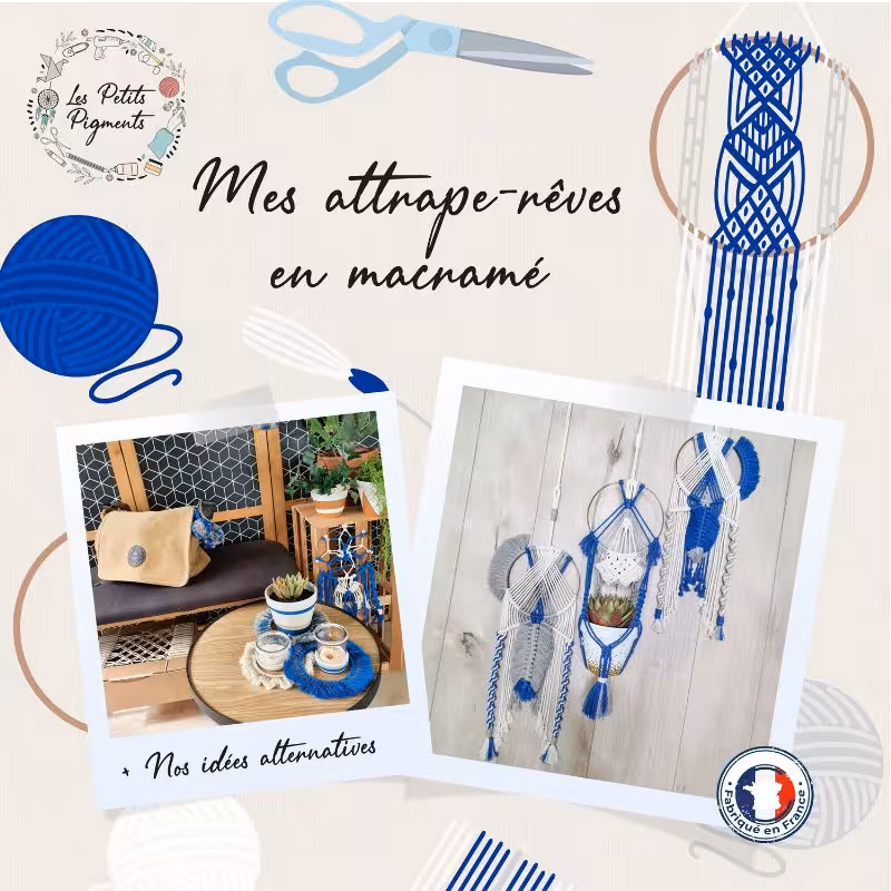Kit DIY Macramé – Initiation à l'art du nouage