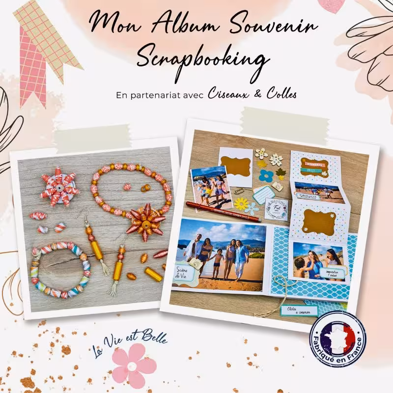 Kit DIY Scrapbooking Album Photo