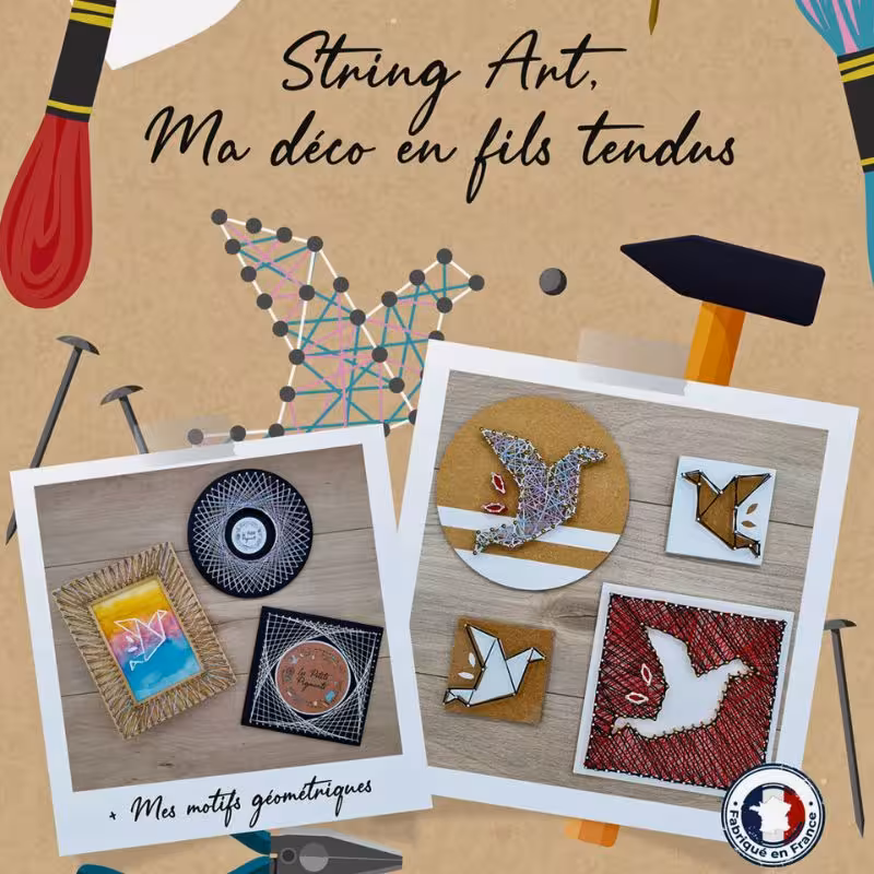 Kit DIY String Art