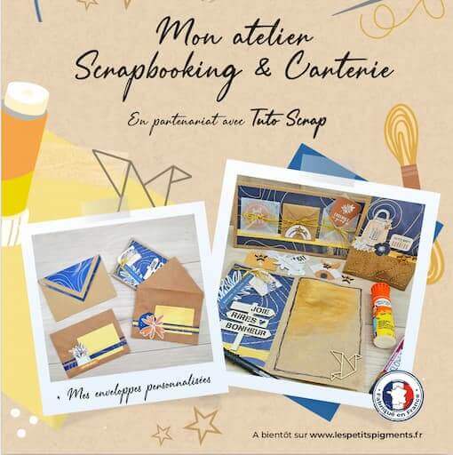 kit initiation scrapbooking
