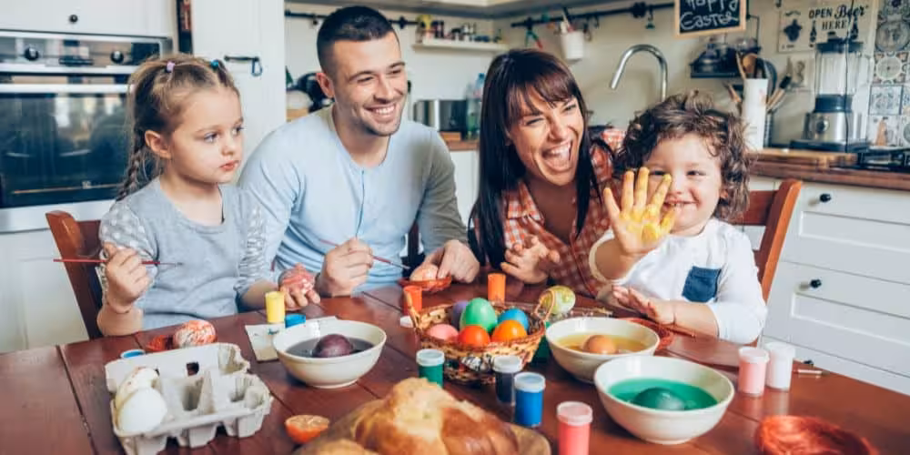 3 idées de loisirs créatifs à faire en famille