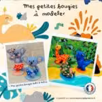 Box enfant fabrication de bougies kit fabrication de bougie enfant