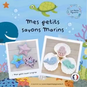 activite creative pour enfant fabriquer des savons