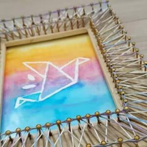 cadre-string-art kit initiation string art
