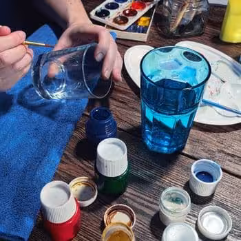 idee creative en famille peinture sur verre idee creative en famille peinture sur verre