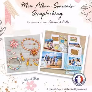 kit album photo scrapbooking
