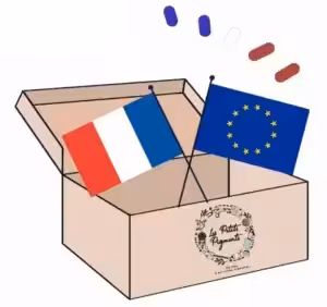 kit diy francais noel box créatives made in France