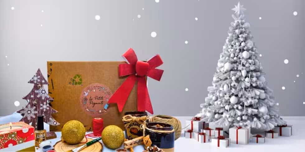 Éveillez la créativité de vos proches avec nos box DIY pour Noël