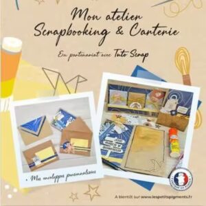 kit initiation scrapbooking