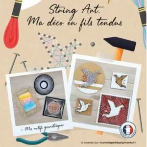 kit initiation string art