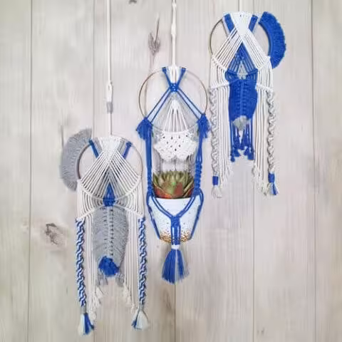 idee cadeau fete des meres macrame kit macrame