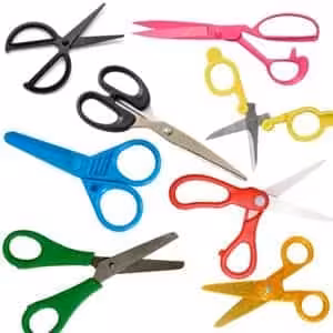 outils loisirs creatifs paires de ciseaux