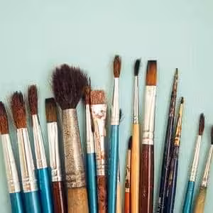 outils loisirs creatifs pinceau
