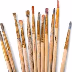 outils loisirs creatifs pinceaux