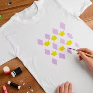 peindre sur un tee shirt peindre sur un tee-shirt