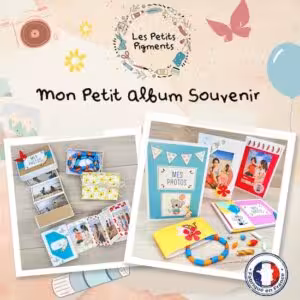 Scrapbooking enfant album photo