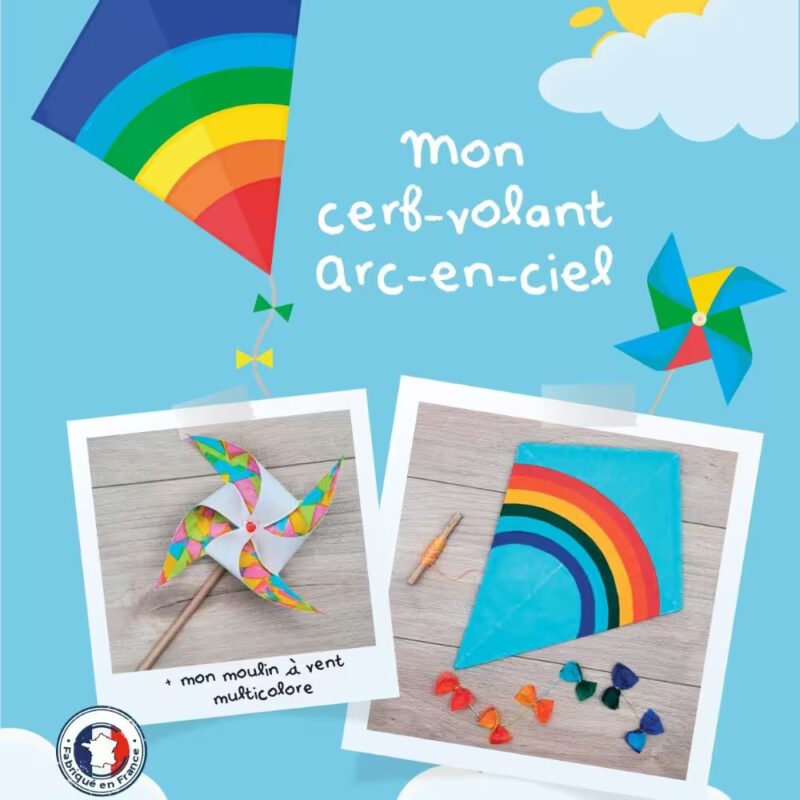 kit DIY “Construire son cerf-volant”